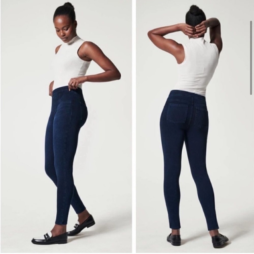 SPANX Jean-ish Ankle Leggings